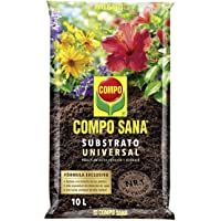 Compo Sana Universal de Calidad para macetas con 12 semanas de abono para Plantas de Interior- terraza y jardín…